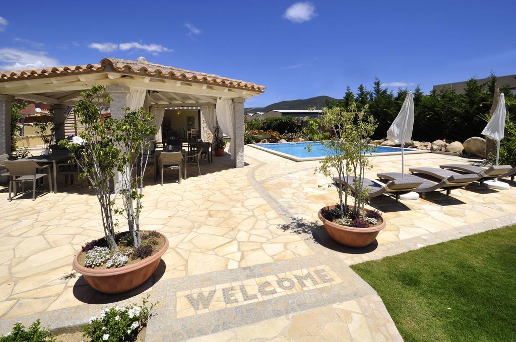Affittacamere B&B La Villa Dei Graniti Villasimius Luaran gambar